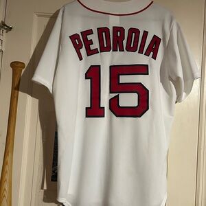 Dustin Pedroia Boston Red Sox Jersey